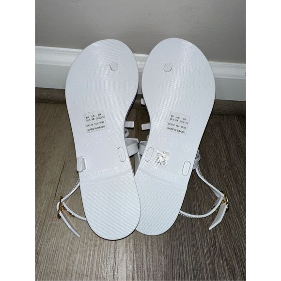 Stuart Weitzman Felicity Bow Jelly Sandals Size 8 $195 - Picture 10 of 10